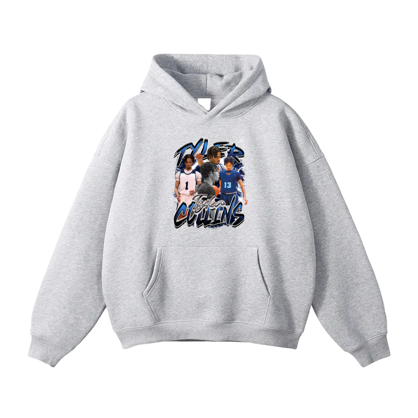 Tyler Collins Oversize Fleeced Hoodie