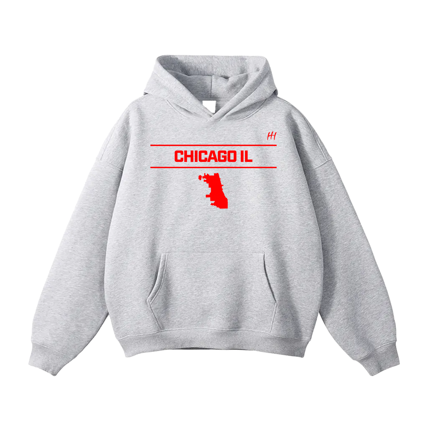 Jamarri Perkins Oversize Fleeced Hoodie
