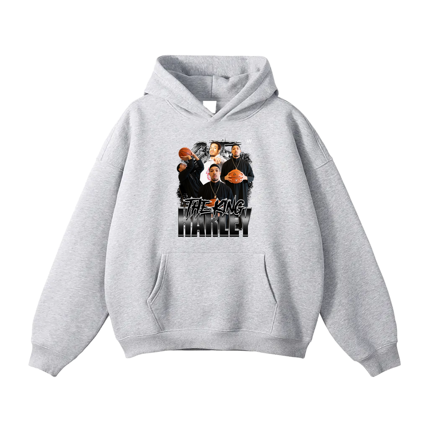 CJ Harley Oversize Fleeced Hoodie