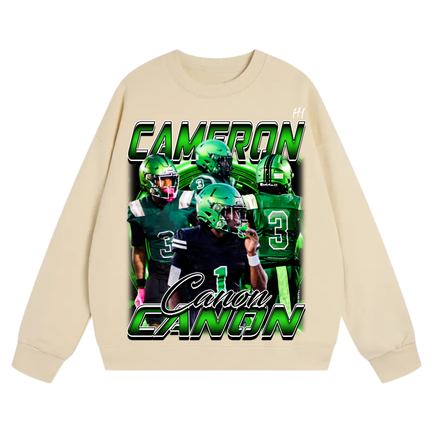 Cameron Canon Heavyweight Crewneck Sweatshirt