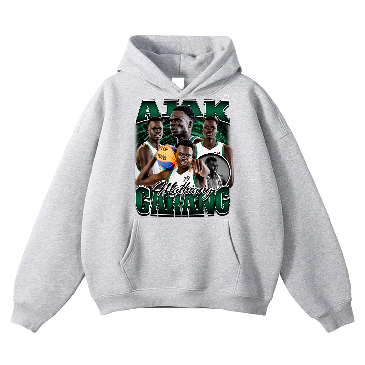 Ajak Mathiang Garang Oversize Fleeced Hoodie