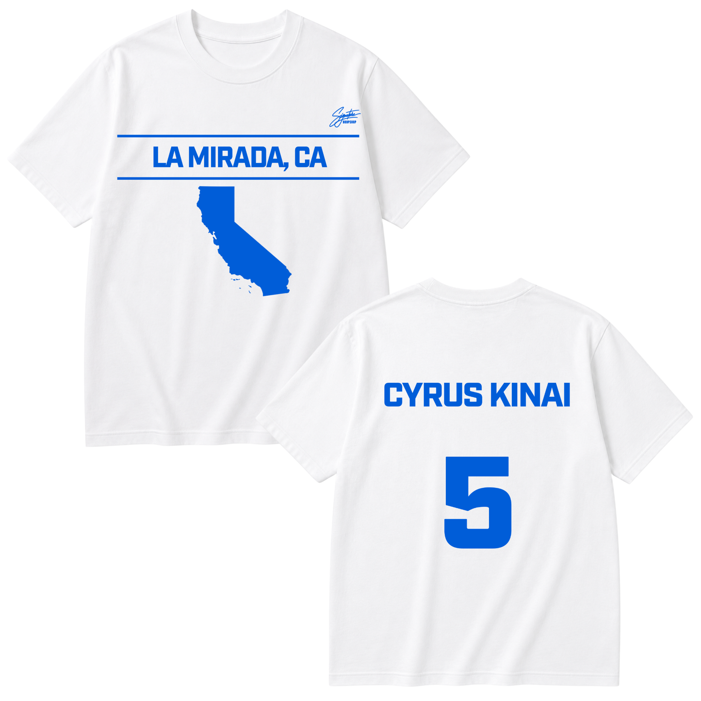 Cyrus Kinai T-shirt