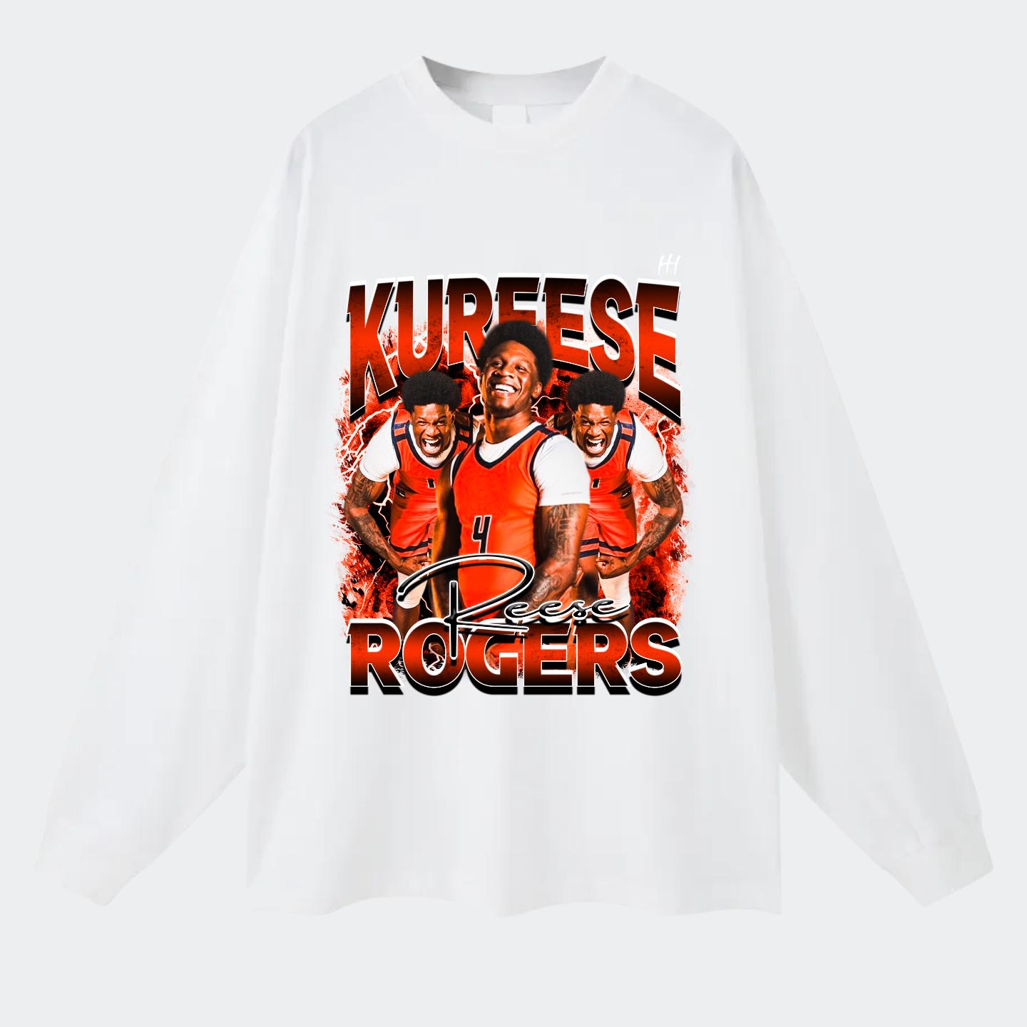 Kureese Rogers Long Sleeve Tee