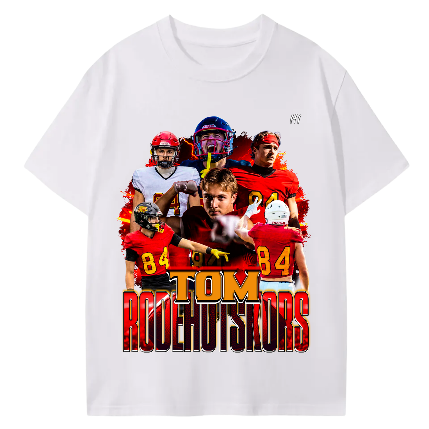 Tom Rodehutskors T-shirt