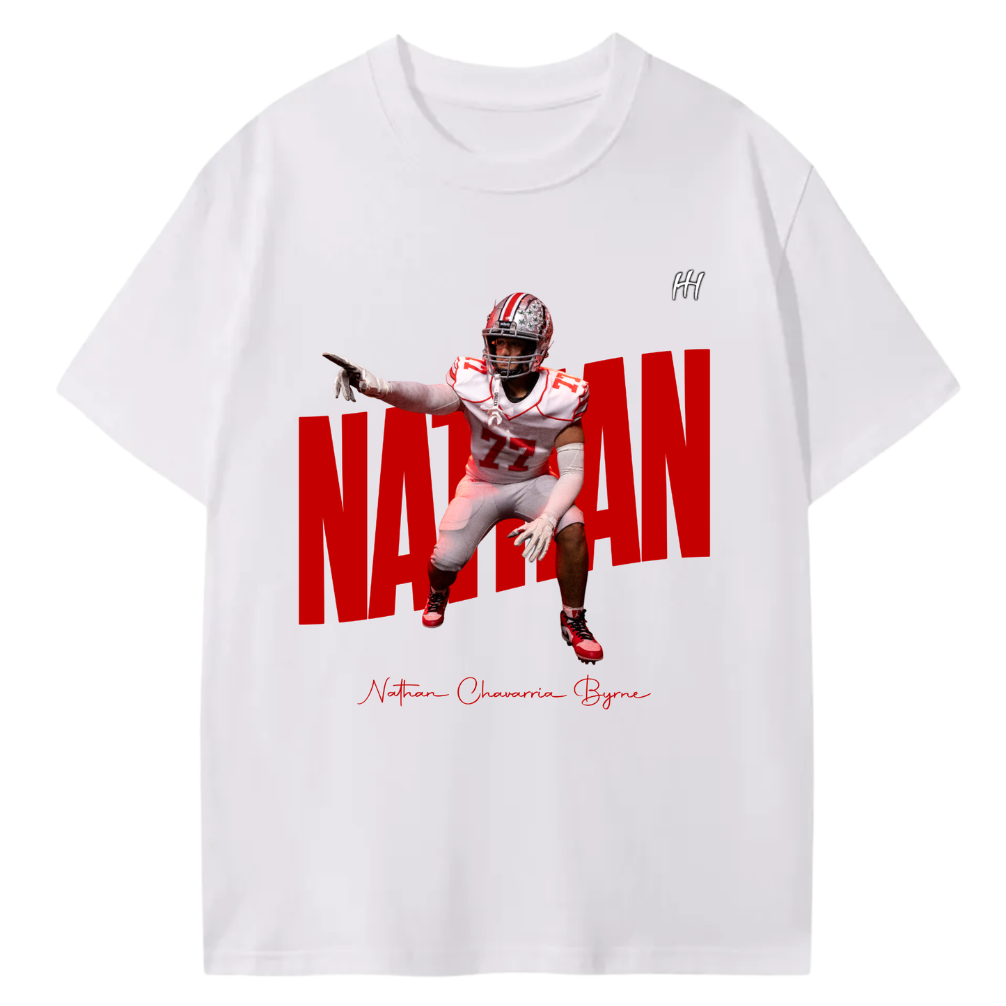 Nathan Chavarria Byrne T-shirt