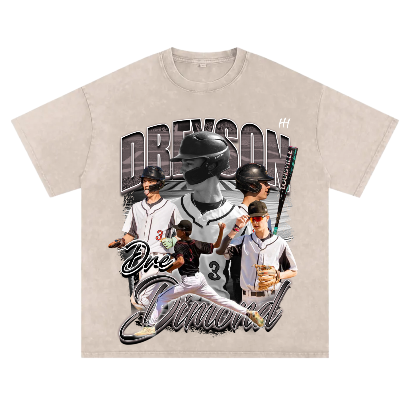Dreyson Dimond Oversized T-shirt