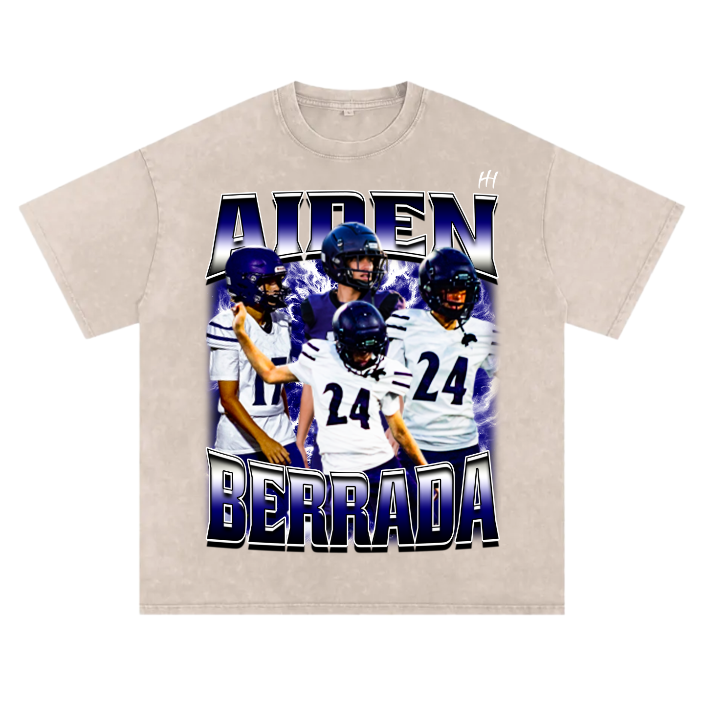Aiden Berrada Oversized T-shirt