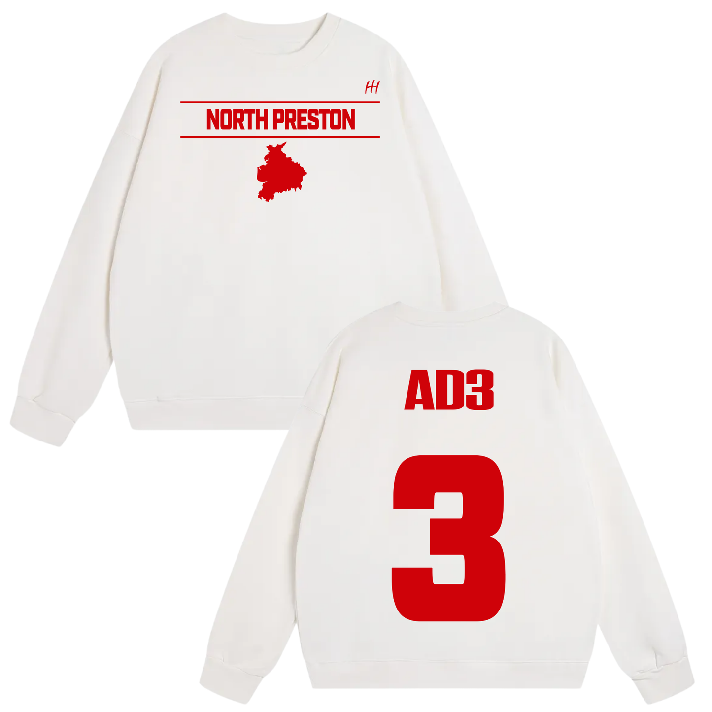 Azhyawn Downey Heavyweight Crewneck Sweatshirt