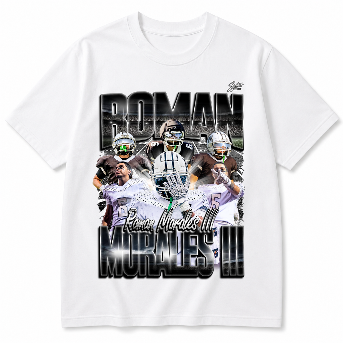 Roman Morales lll T-shirt