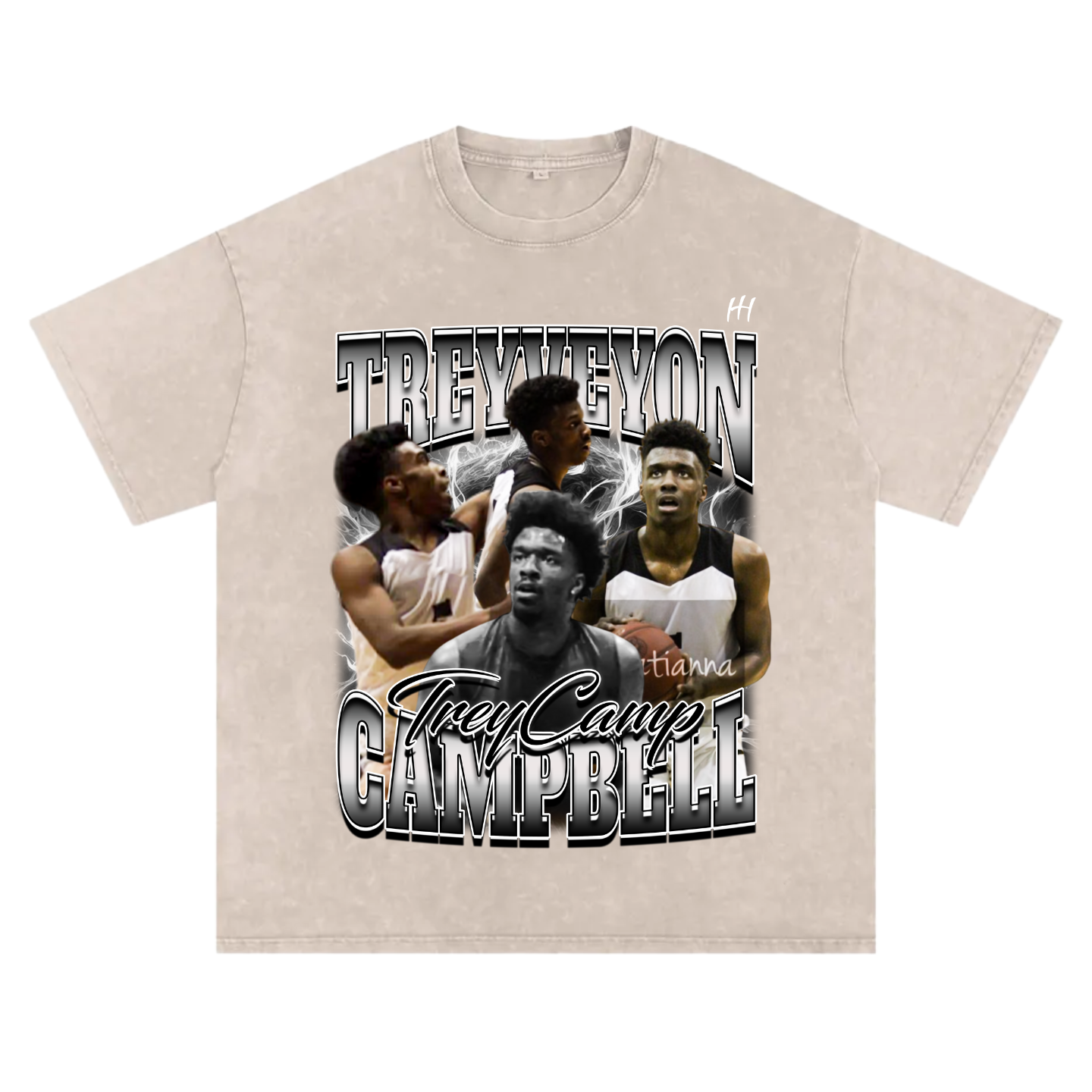Treyveyon Campbell Oversized T-shirt
