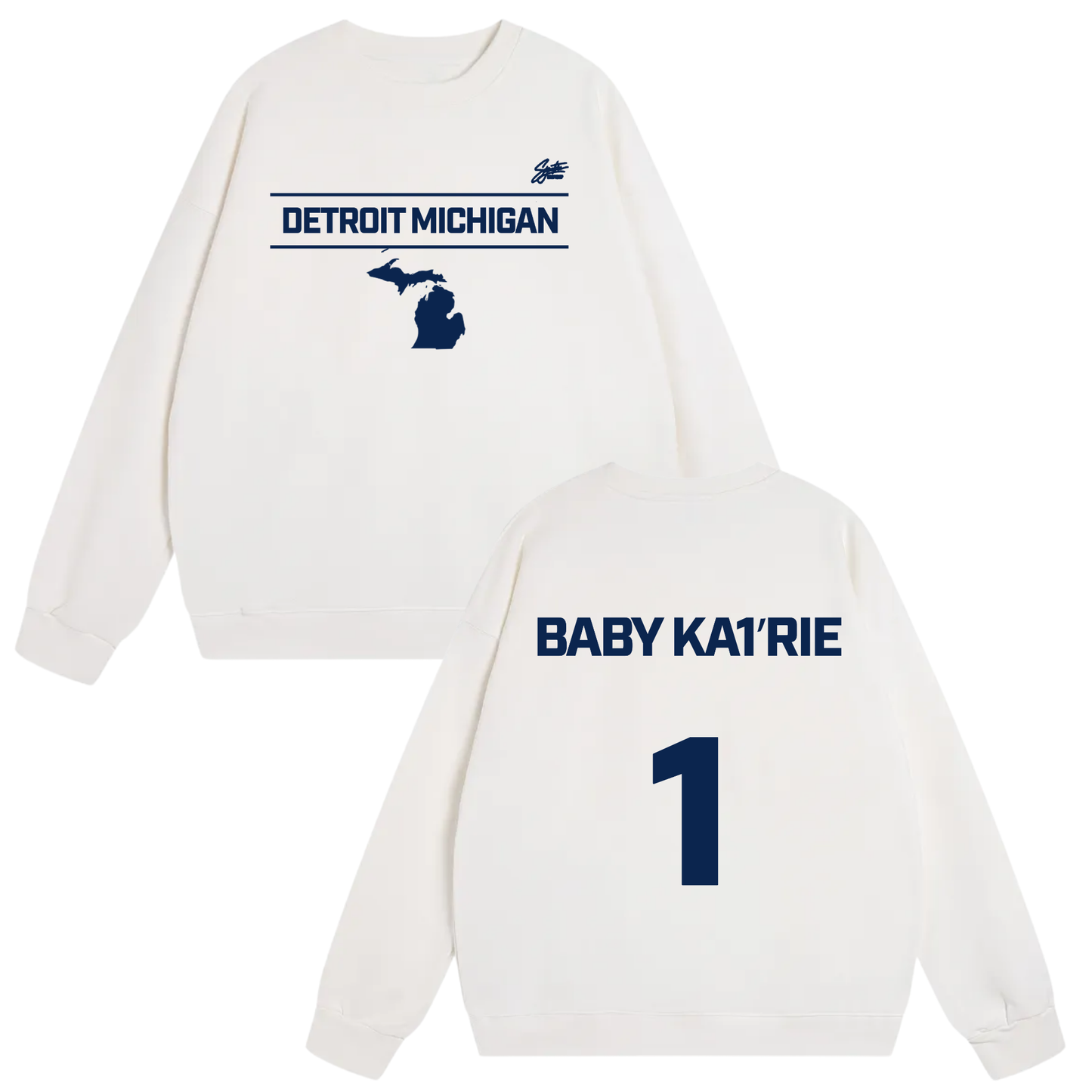 Kai’lyn Waller Heavyweight Crewneck Sweatshirt