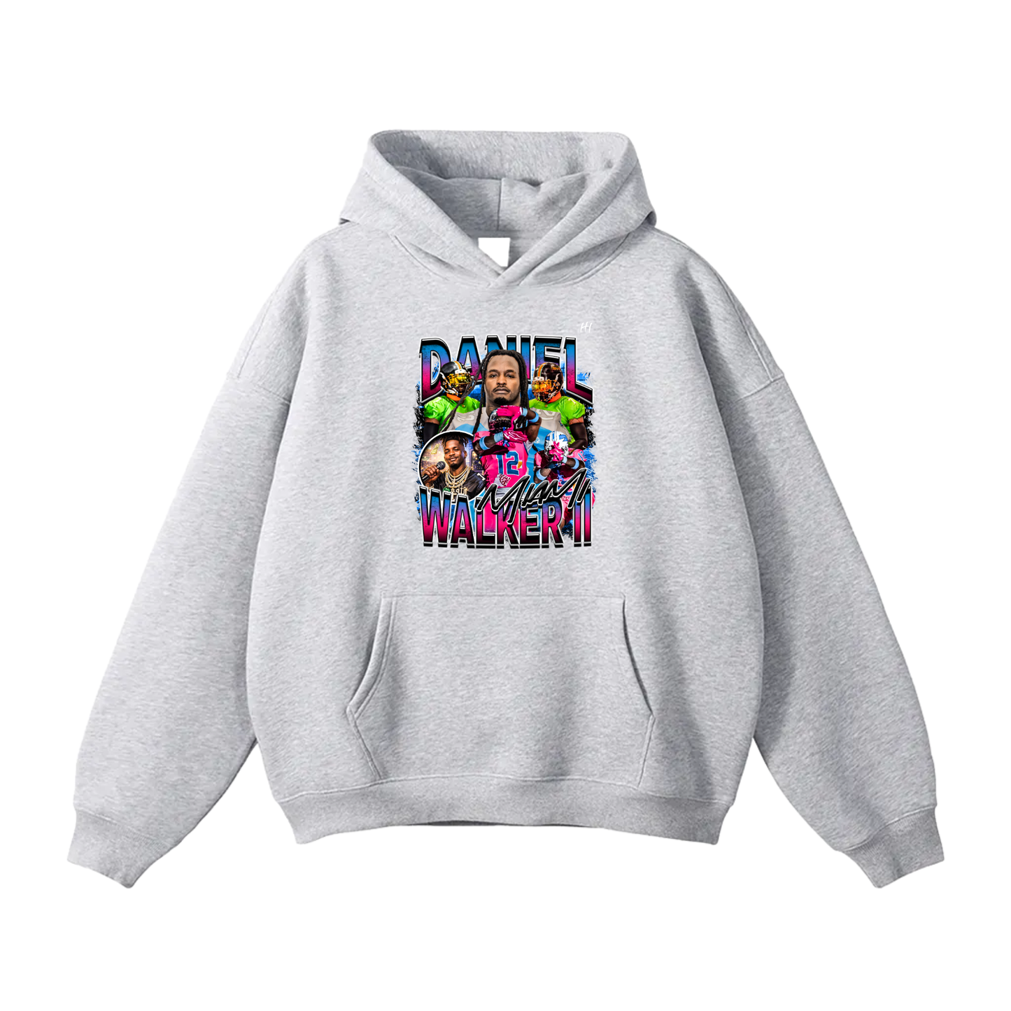 Daniel walker II Oversize Fleeced Hoodie