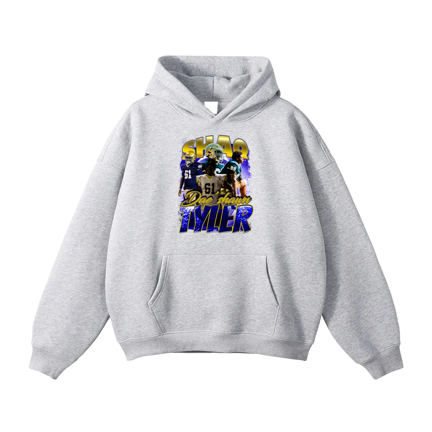 Dae'shawn Tyler Oversize Fleeced Hoodie