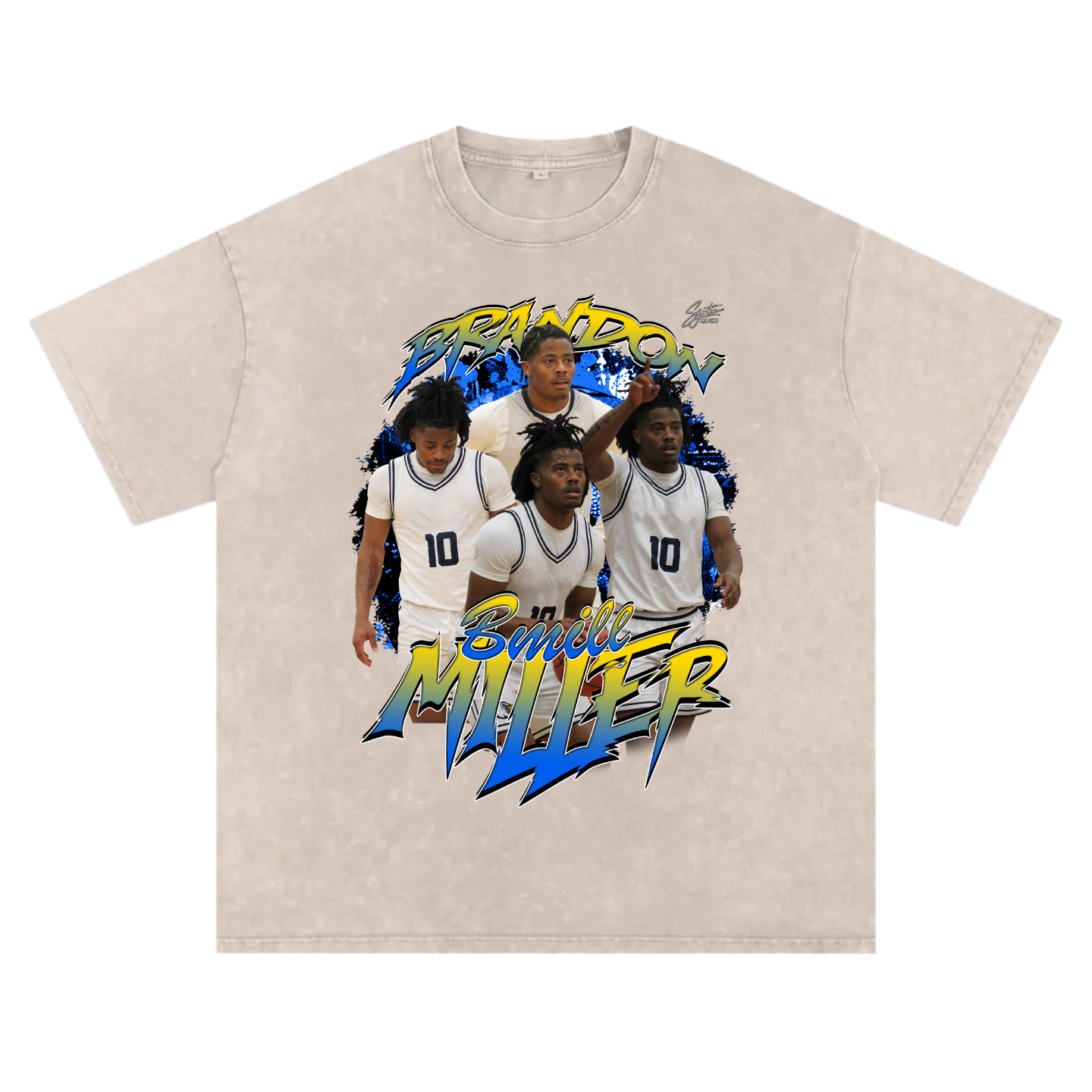 Brandon Miller Oversize T-shirt