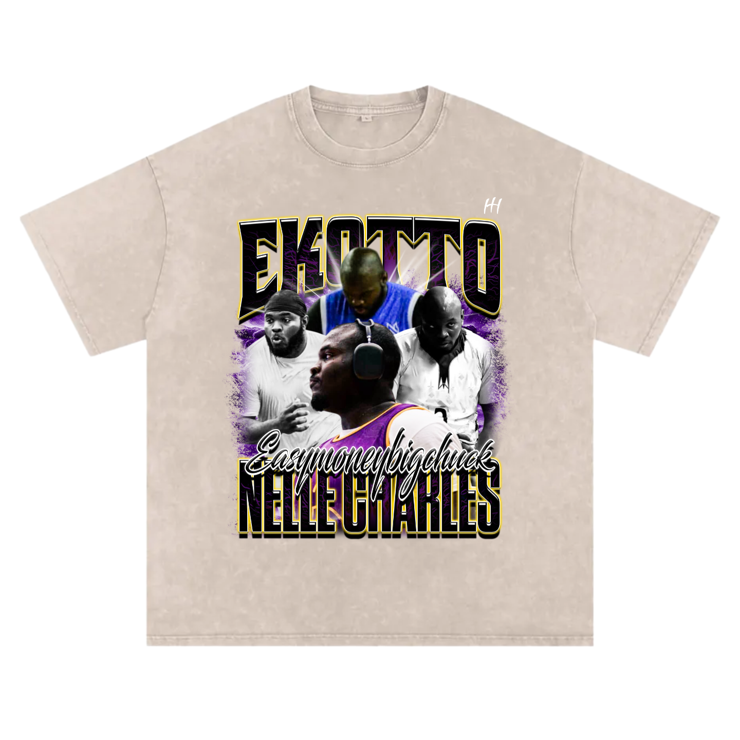 Ekotto Nelle Charles Oversized T-shirt