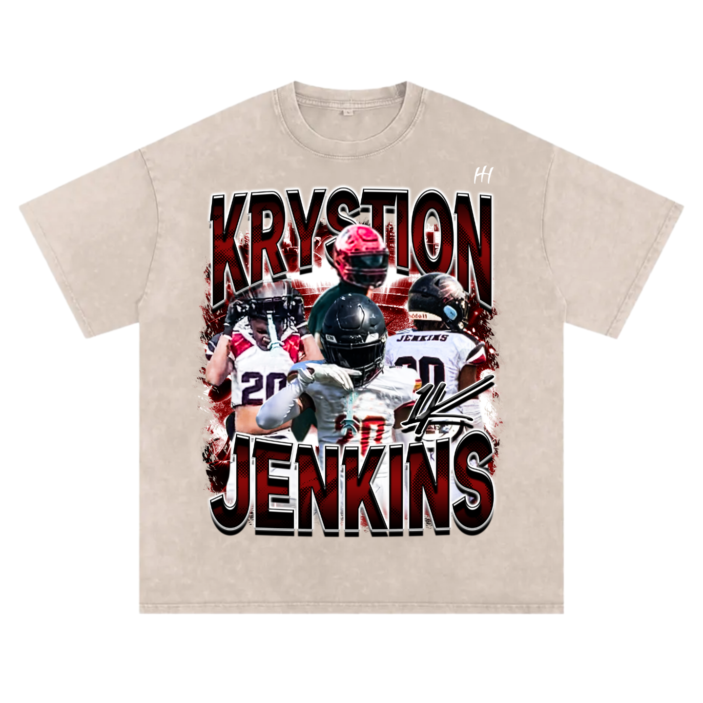 Krystion Jenkins Oversize T-shirt