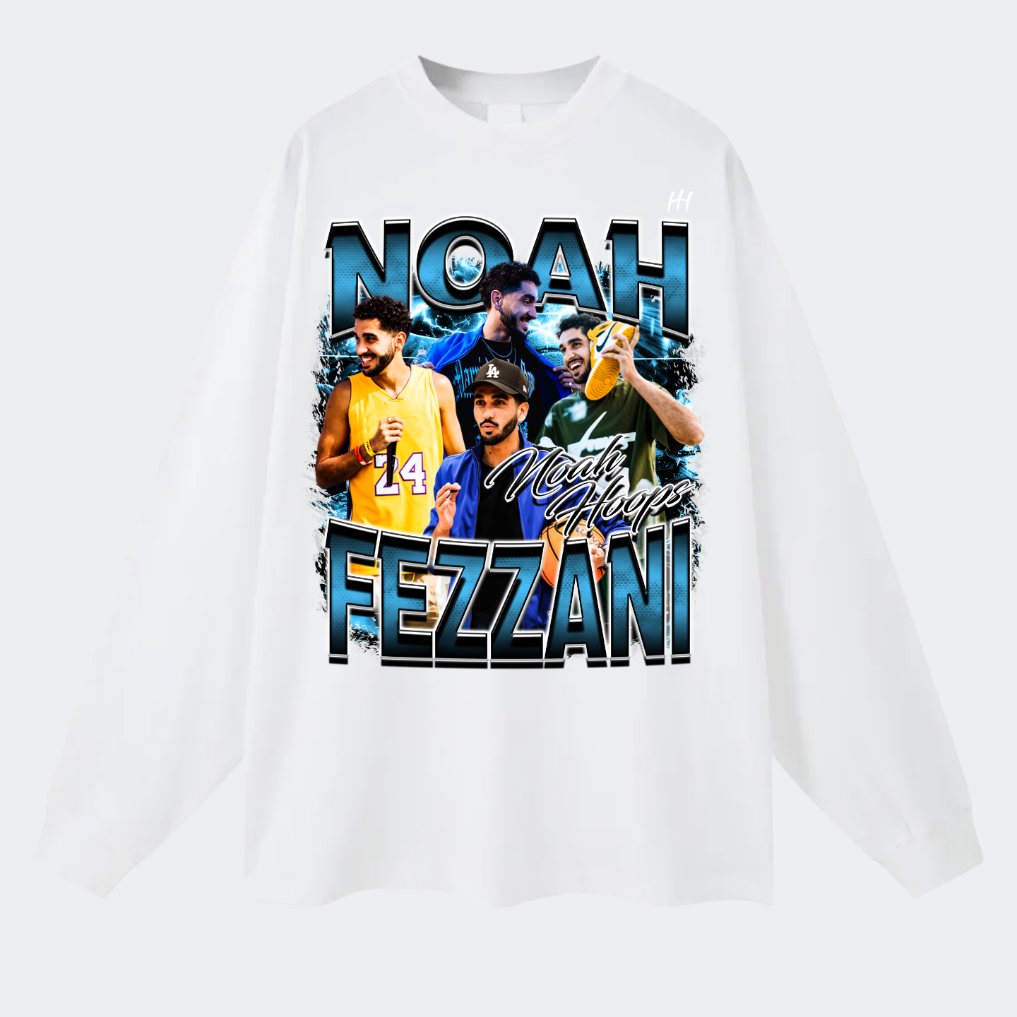 Noah Fezzani Long Sleeve Tee
