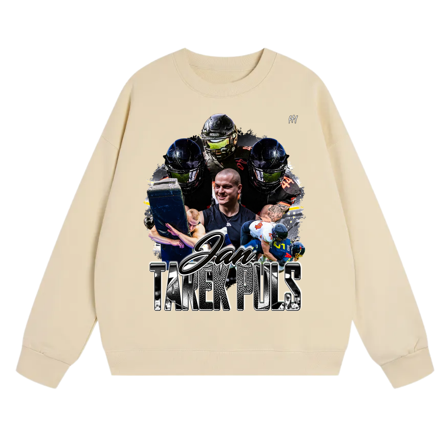 Jan Tarek Puls Heavyweight Crewneck Sweatshirt