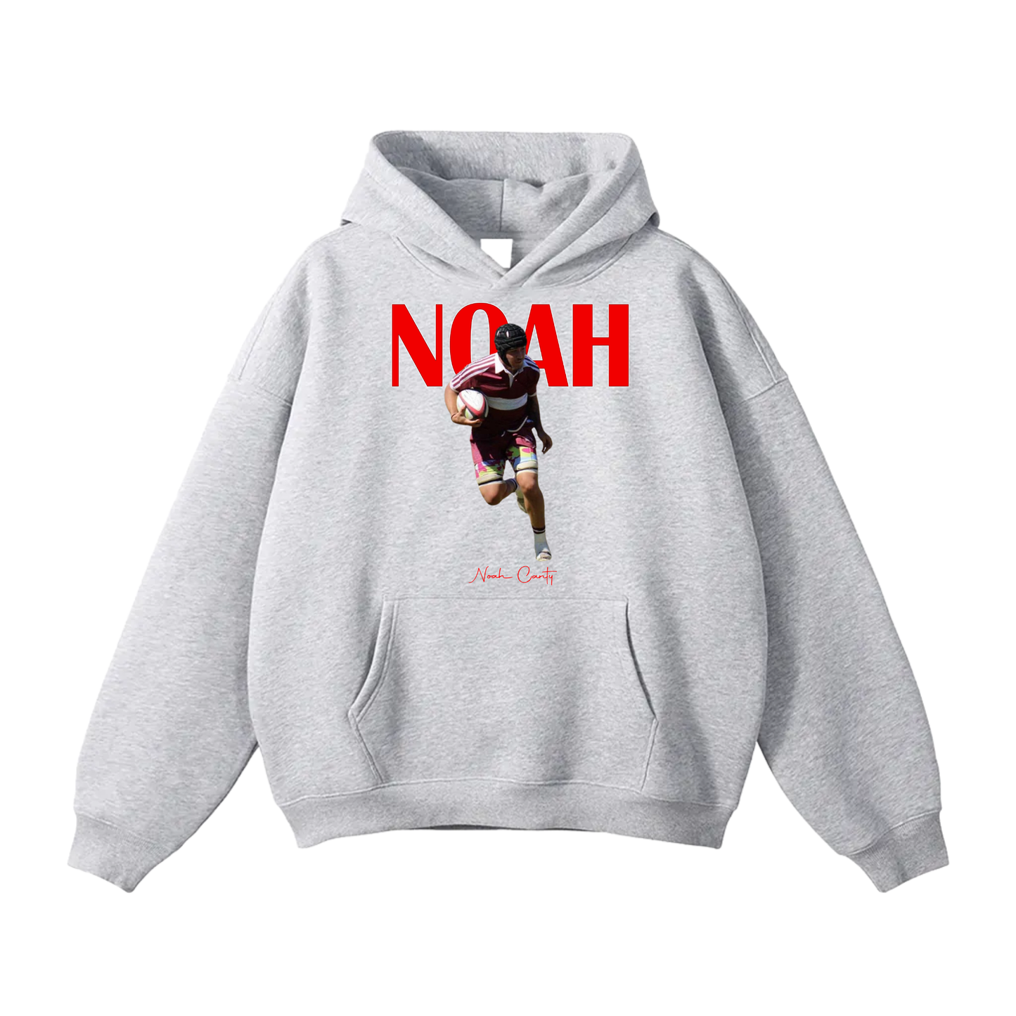 Noah Canty Oversize Fleeced Hoodie
