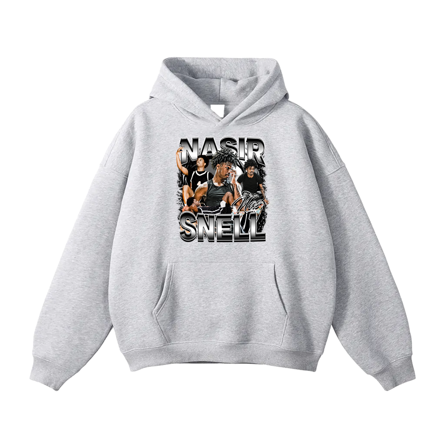 Nasir Snell Oversize Fleeced Hoodie