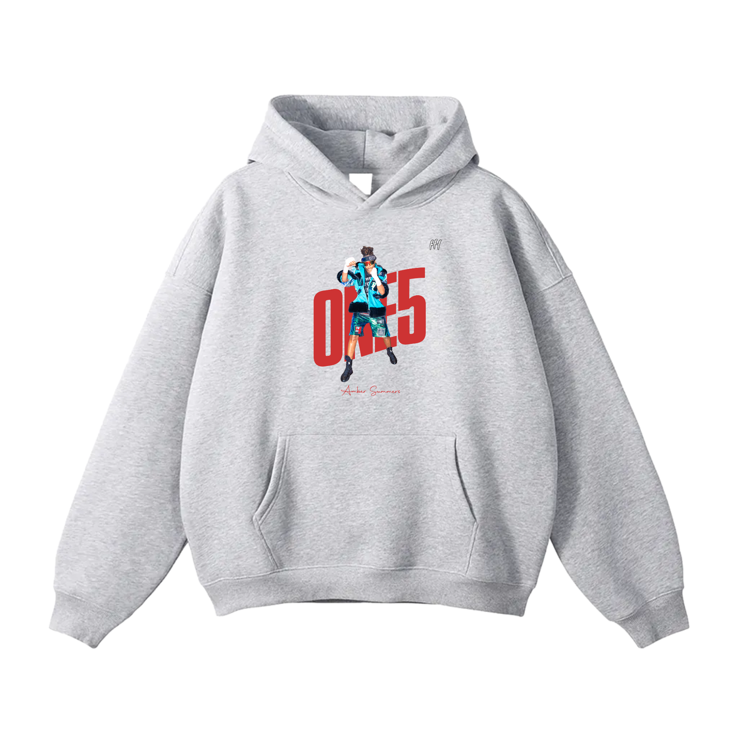 Amber Summers Oversize Fleeced Hoodie