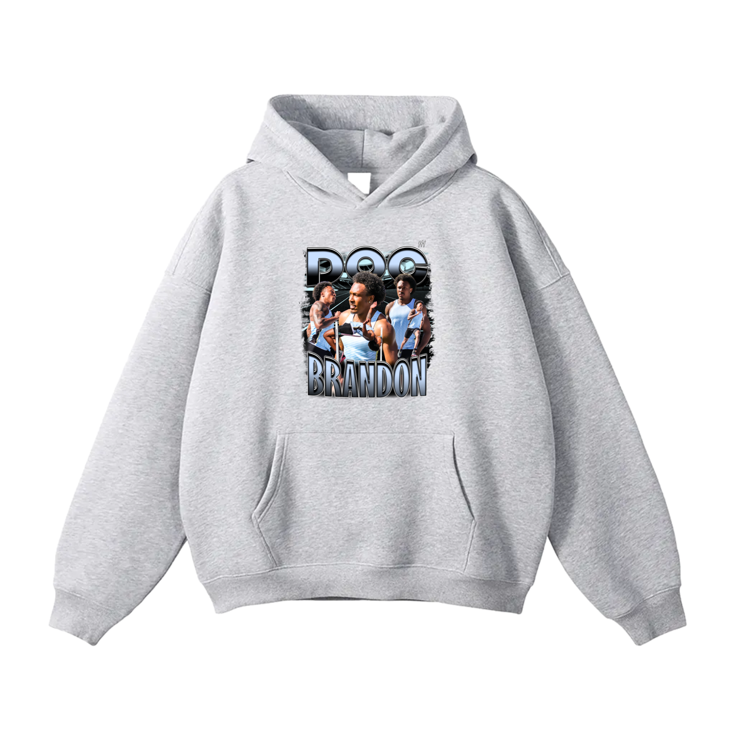 Brandon Oversize Fleeced Hoodie
