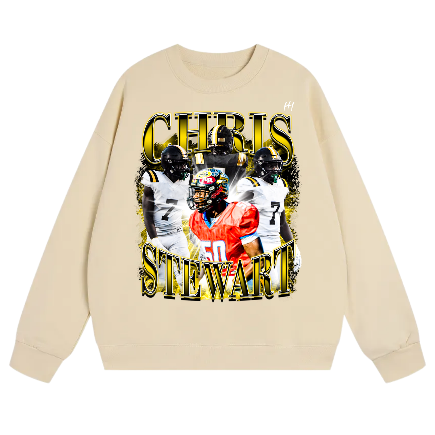 Chris Stewart Heavyweight Crewneck Sweatshirt