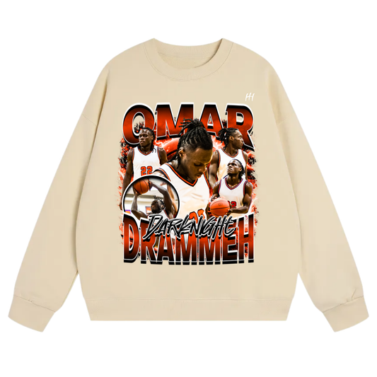 Omar Drammeh Heavyweight Crewneck Sweatshirt