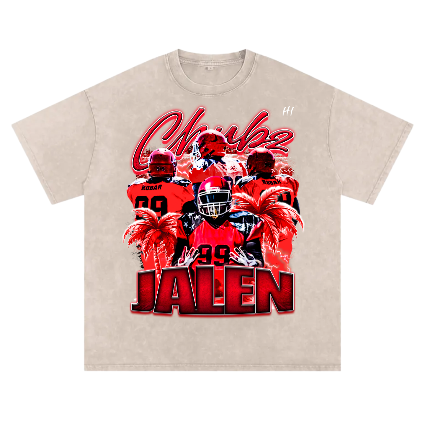 Jalen Chubz Oversized T-shirt