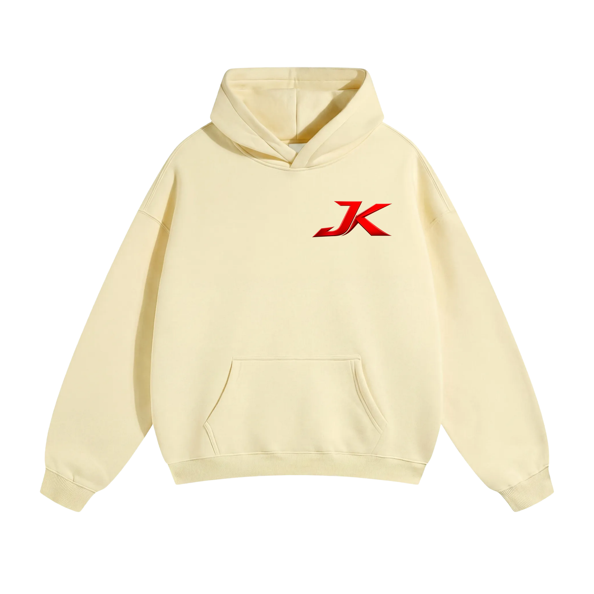 Jack Krakowski Oversize Fleeced Hoodie