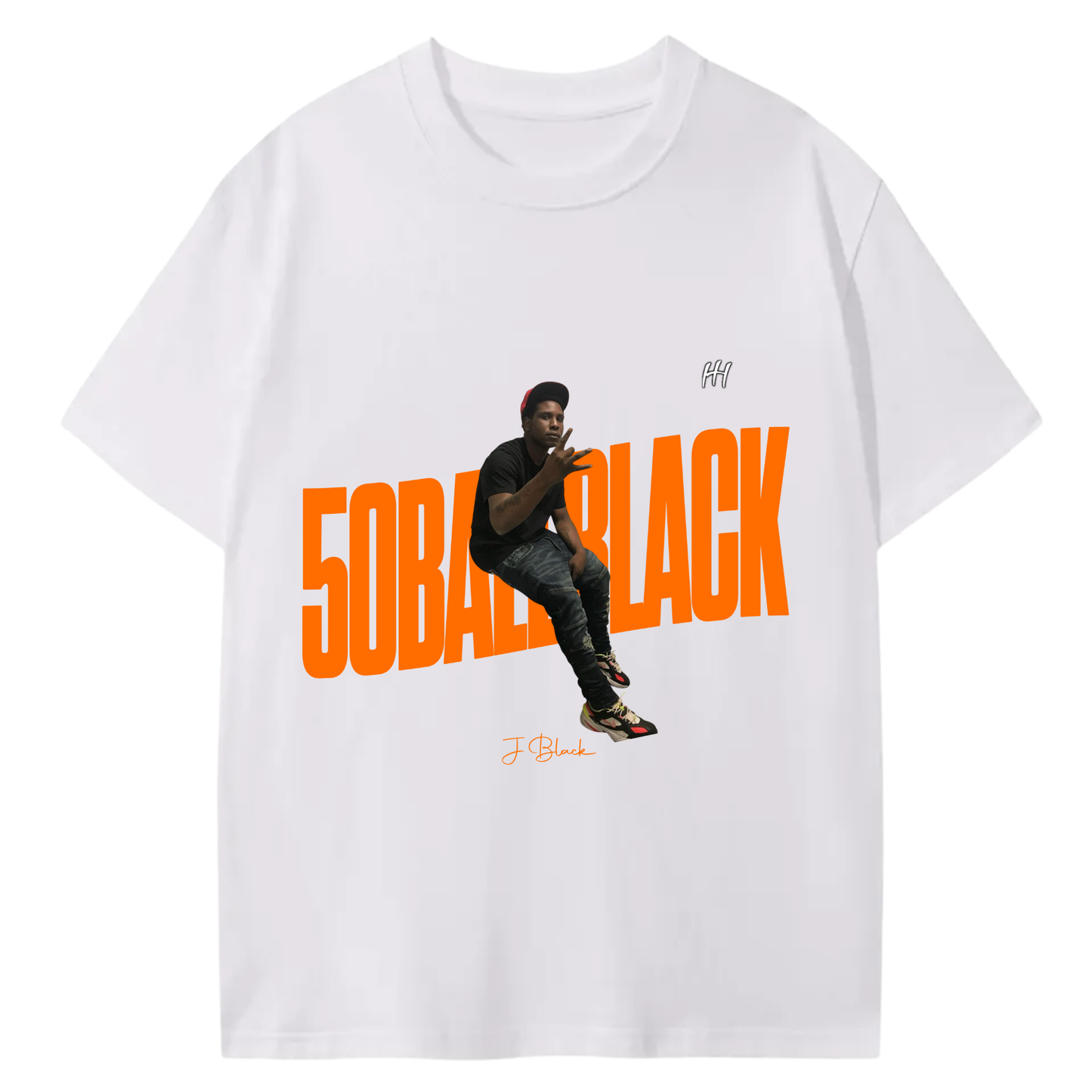 J Black T-shirt