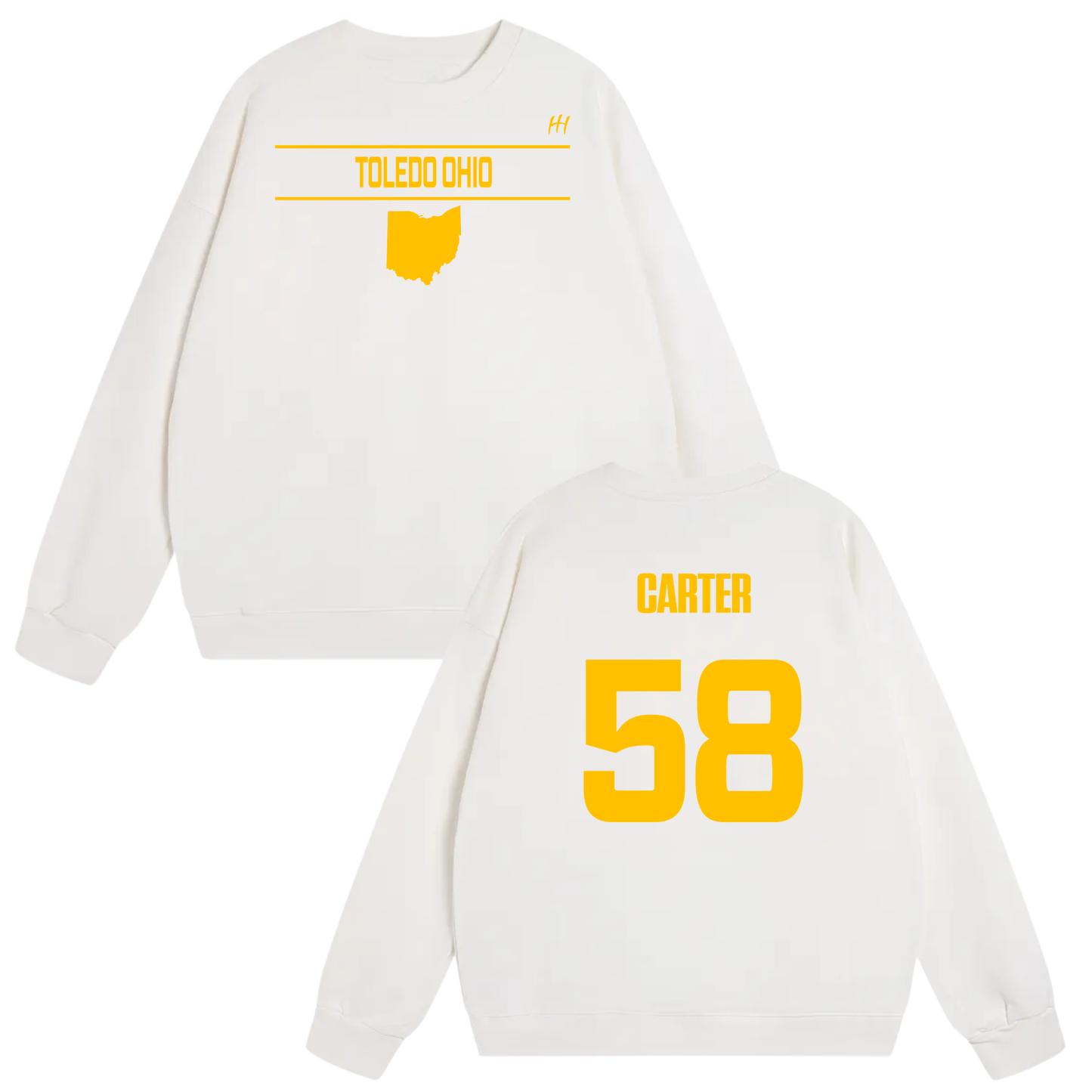 Carter Baldwin Heavyweight Crewneck Sweatshirt