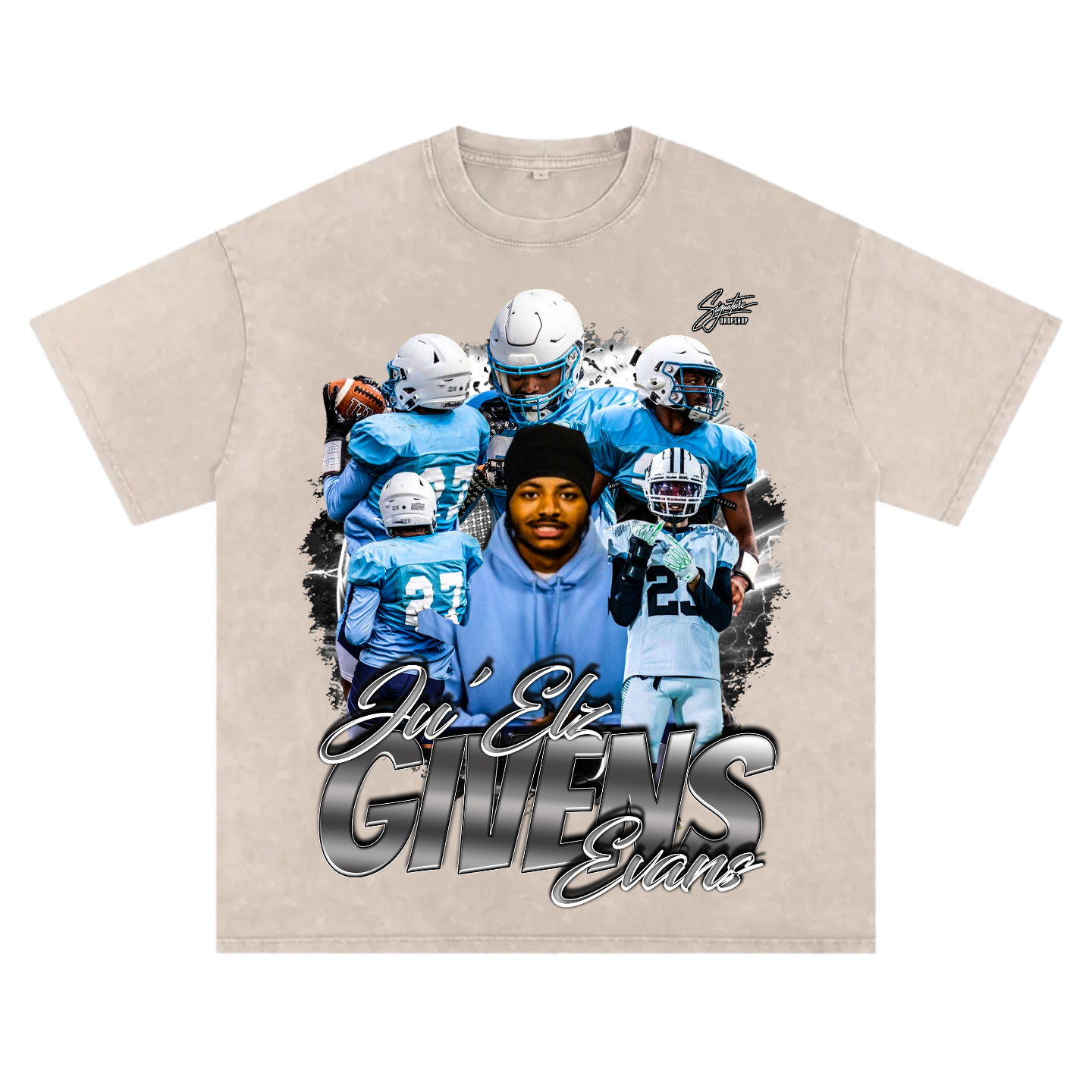 Ju’Elz Givens Evans Oversized T-shirt