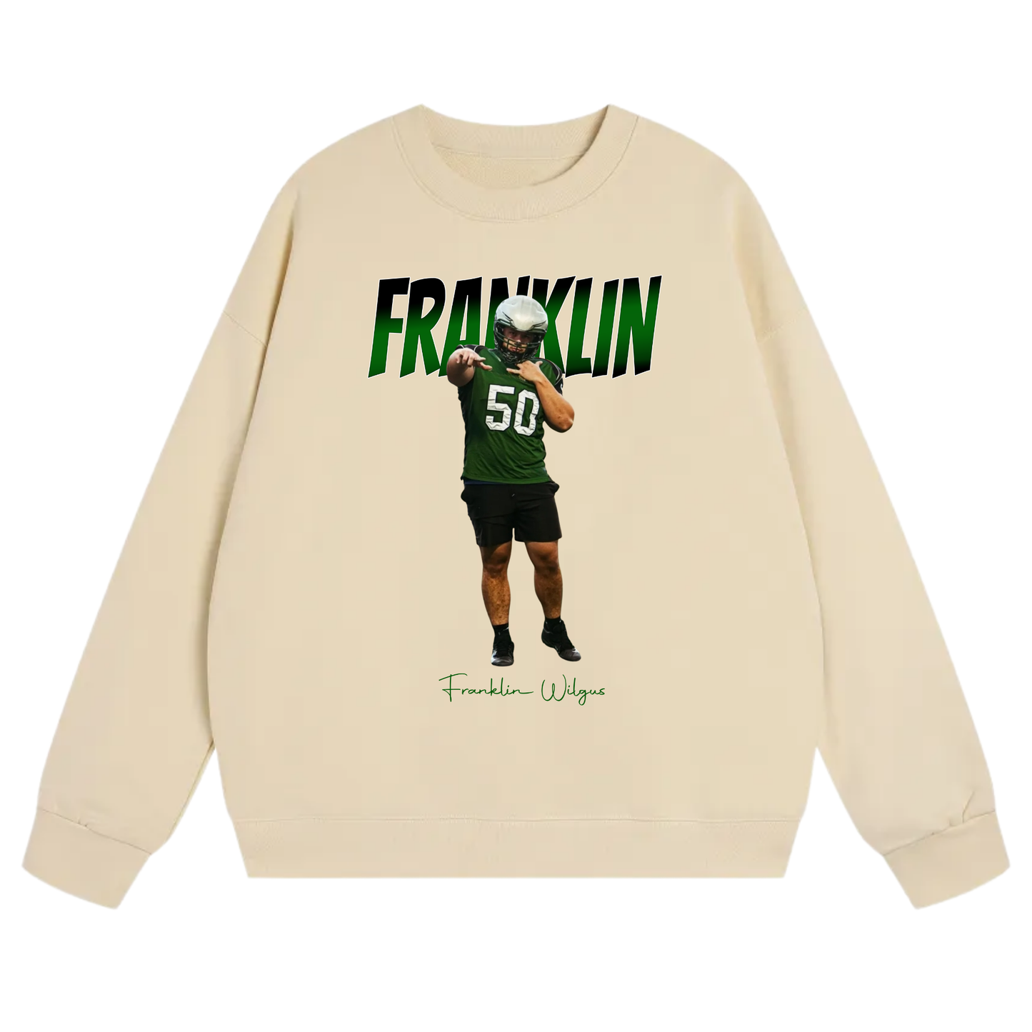 Franklin Wilgus Heavyweight Crewneck Sweatshirt