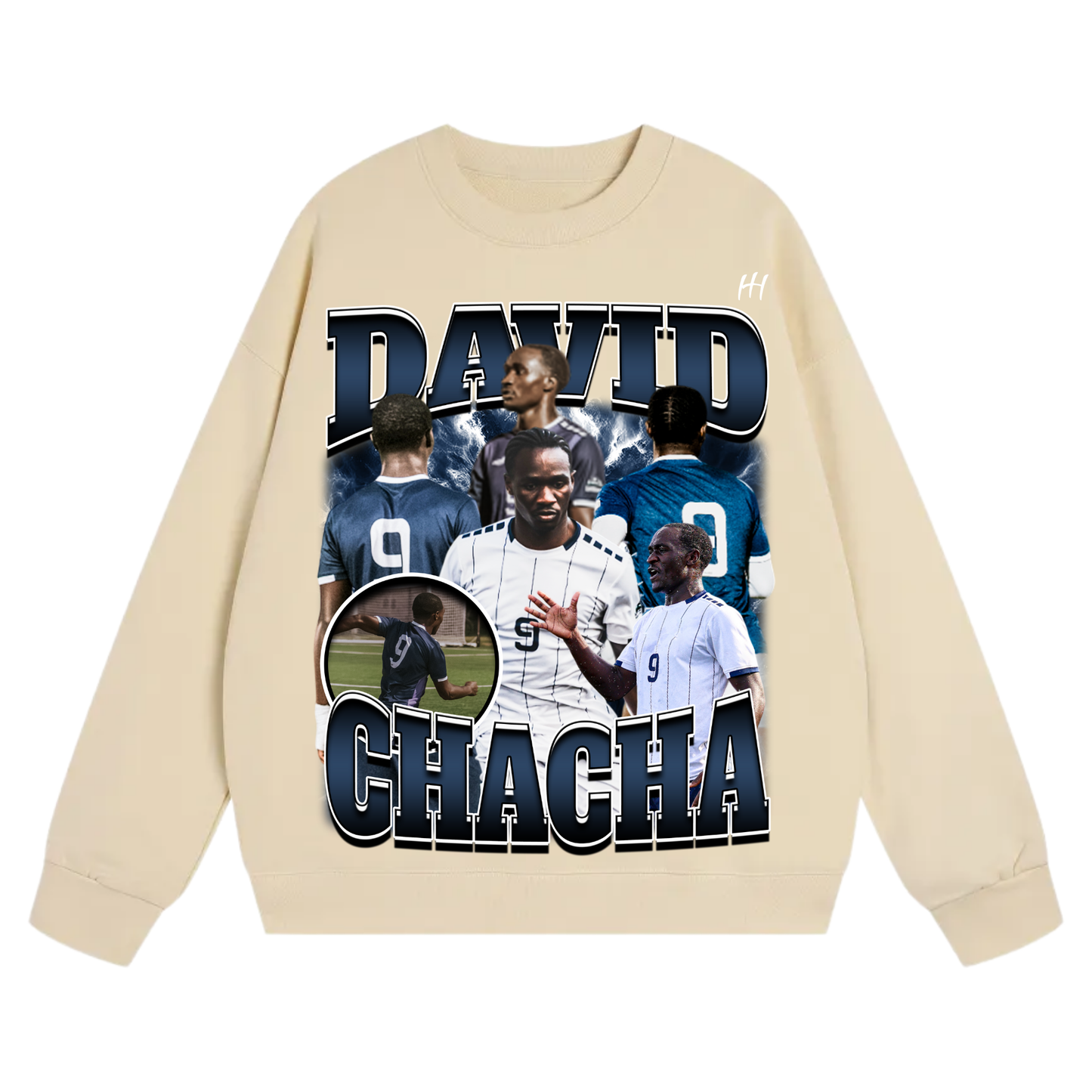 David Chacha Heavyweight Crewneck Sweatshirt