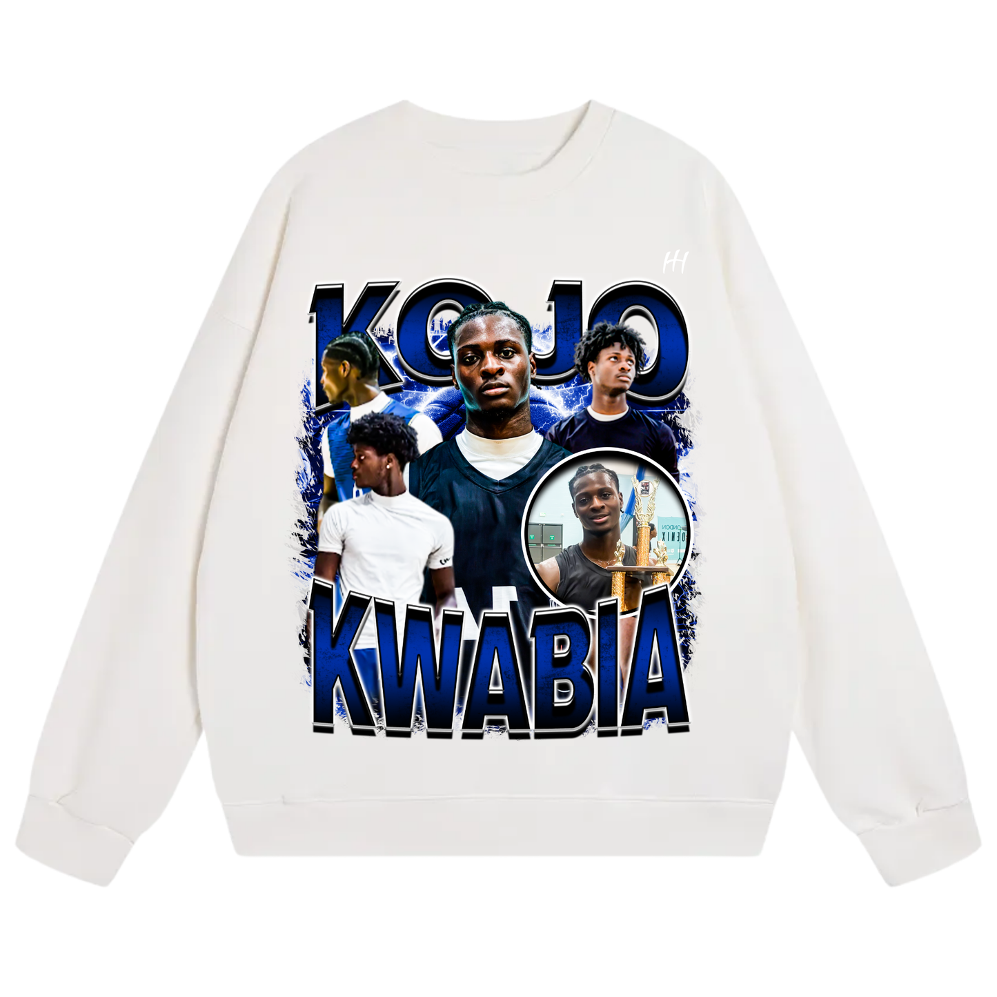 Kojo Kwabia Heavyweight Crewneck Sweatshirt