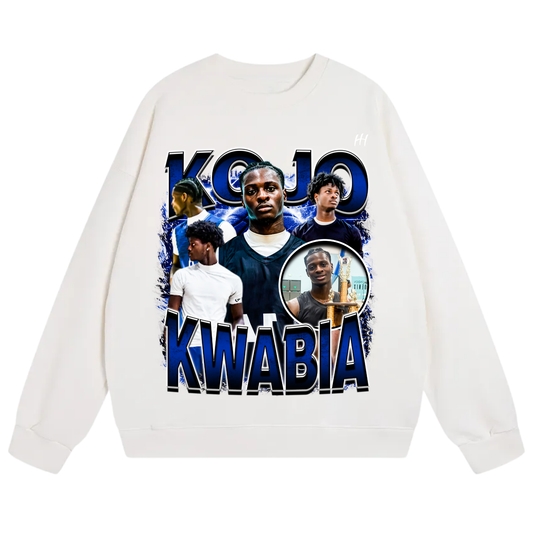 Kojo Kwabia Heavyweight Crewneck Sweatshirt