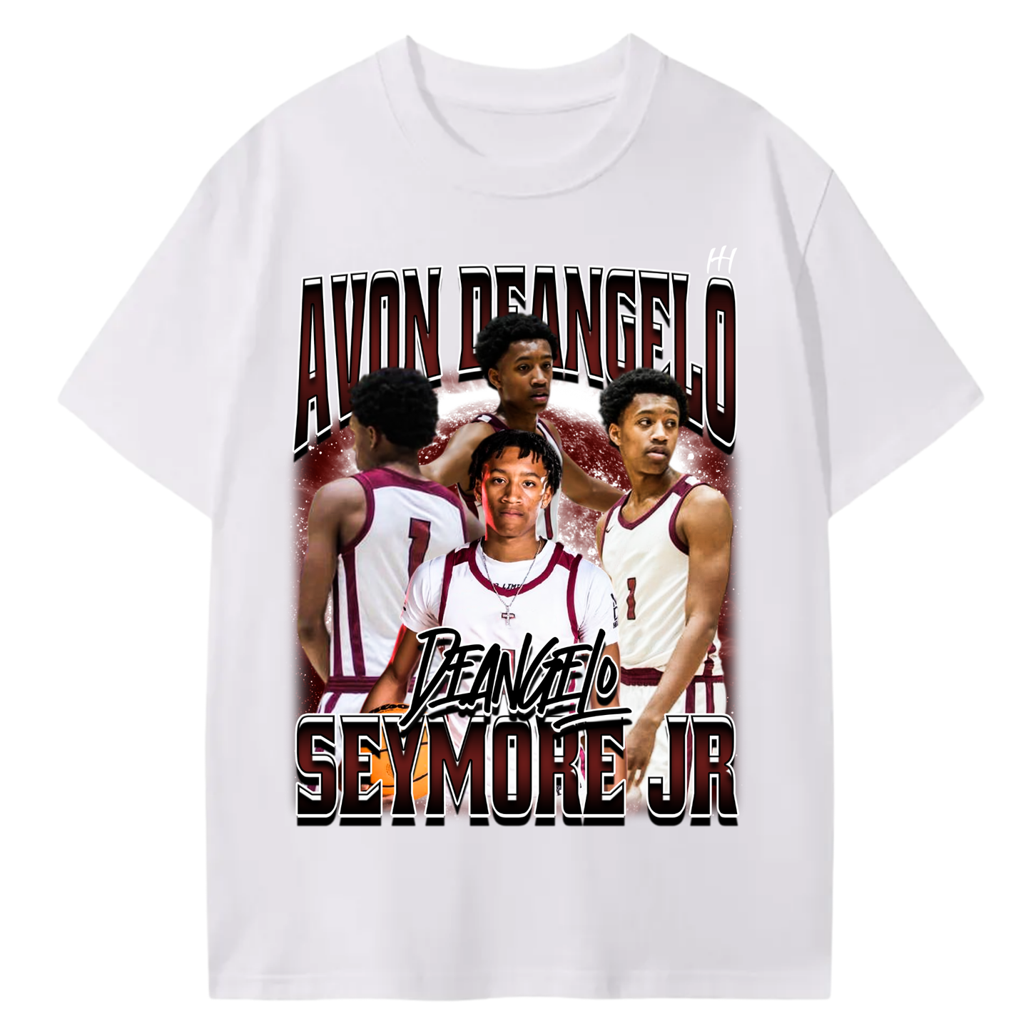 Avon Deangelo Seymore T-shirt