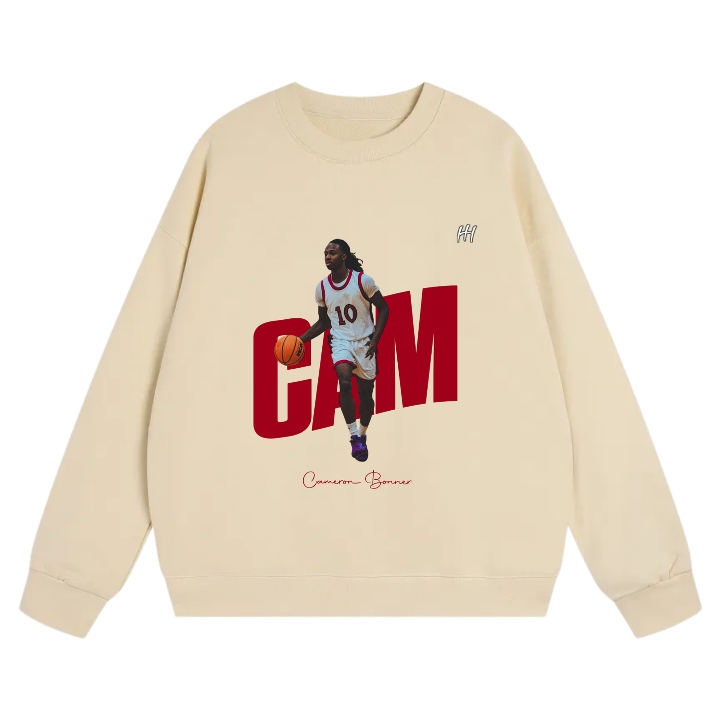 Cameron Bonner Heavyweight Crewneck Sweatshirt