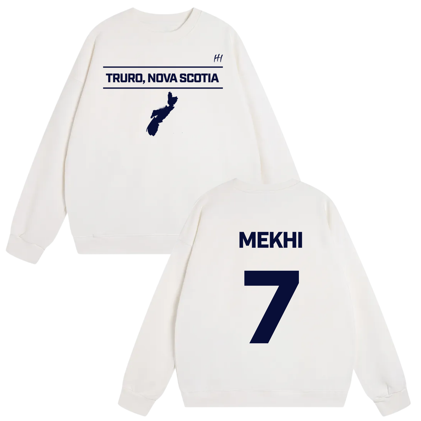 Mekhi Paris Heavyweight Crewneck Sweatshirt