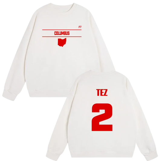Martez Johnson-Nichols Heavyweight Crewneck Sweatshirt