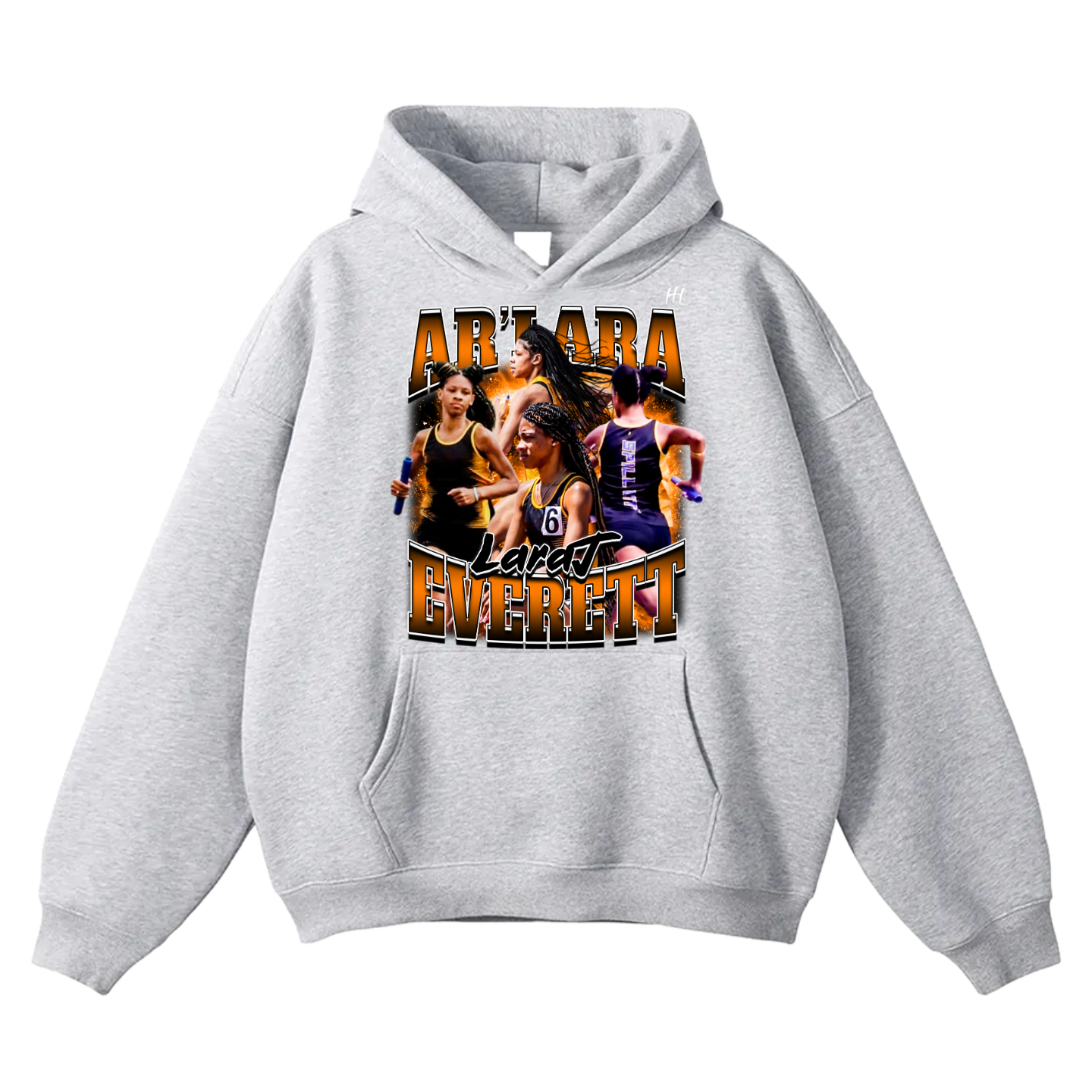 Ar’Lara Everett Oversize Fleeced Hoodie