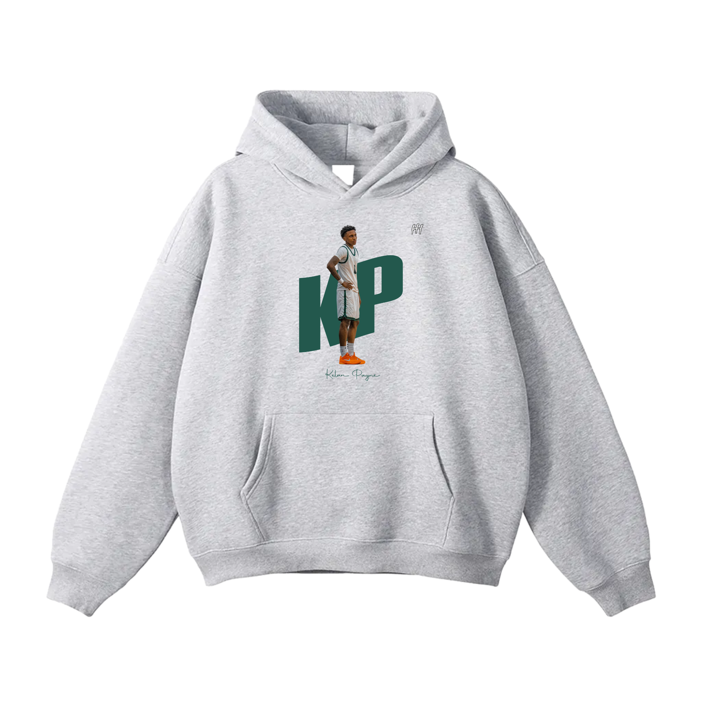 Kelan Payne Oversize Fleeced Hoodie