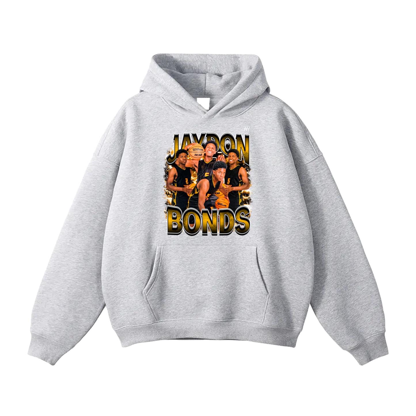 Jaydon Bonds Oversize Fleeced Hoodie