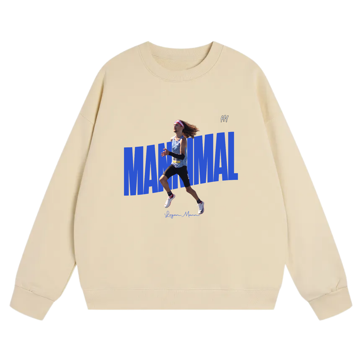 Logan Mann Heavyweight Crewneck Sweatshirt