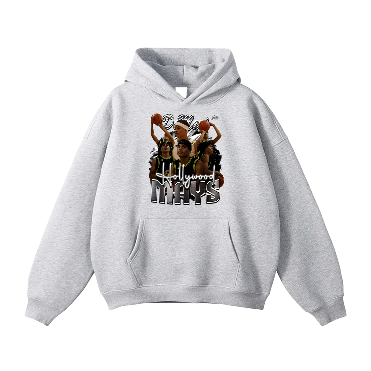 DeMari Mays Oversize Fleeced Hoodie