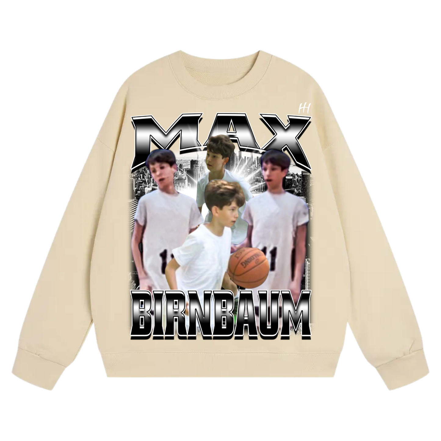 Max Birnbaum Heavyweight Crewneck Sweatshirt