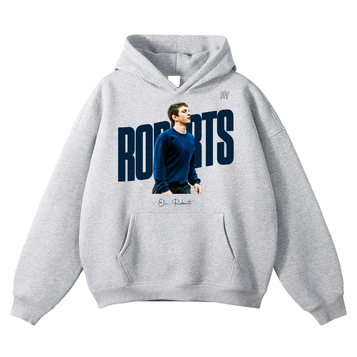 Eli Roberts Oversize Fleeced Hoodie