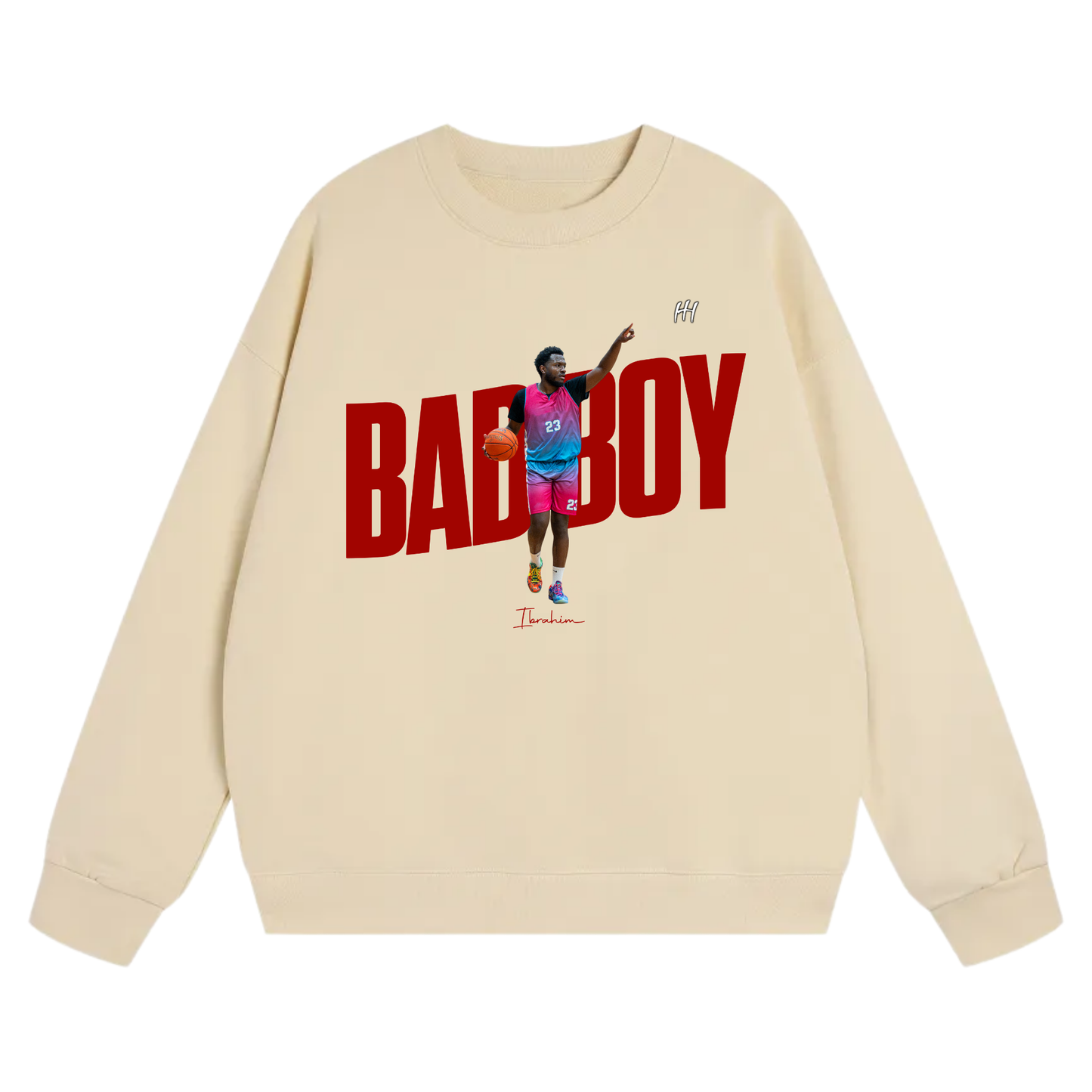 Ibrahim Heavyweight Crewneck Sweatshirt