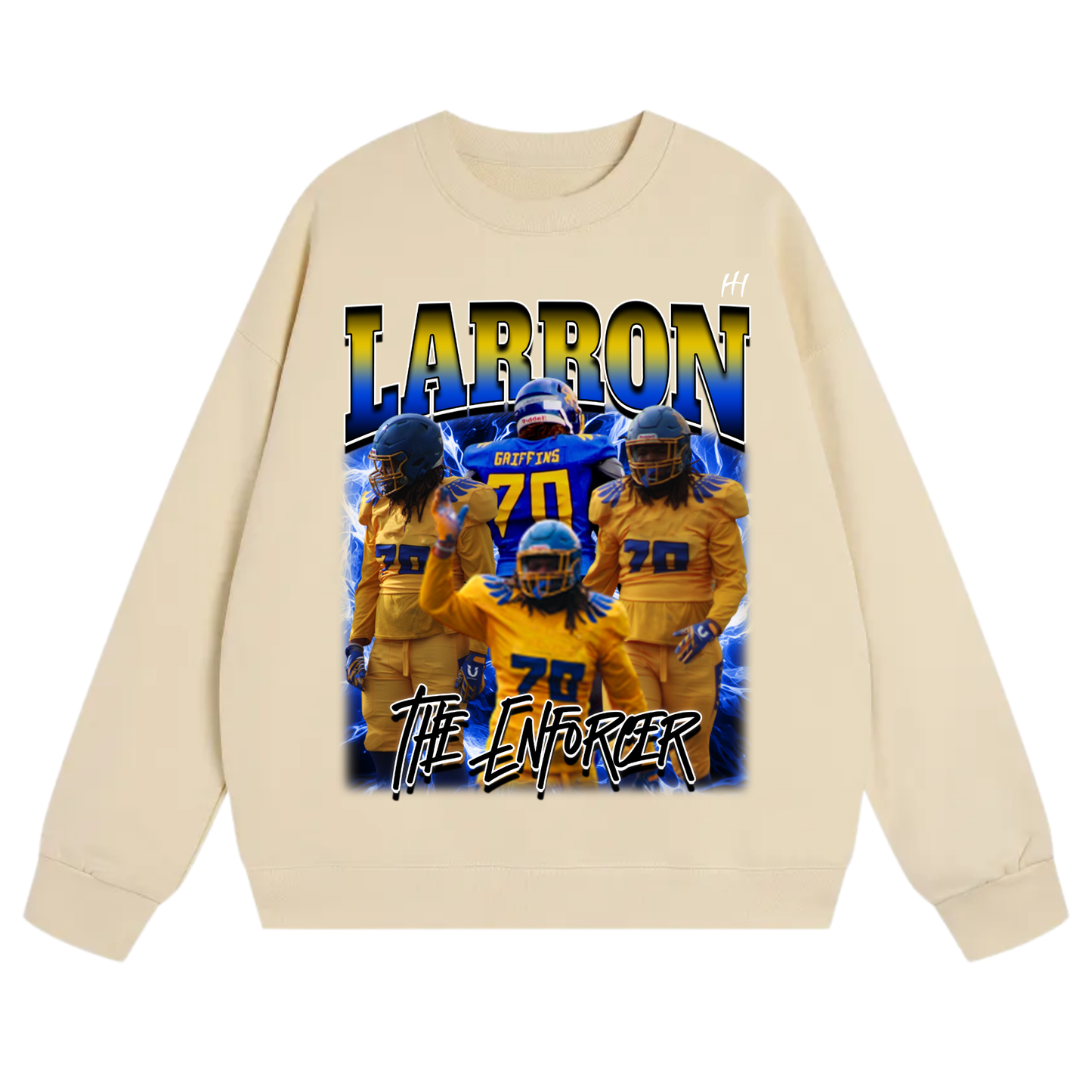 Larron Heavyweight Crewneck Sweatshirt